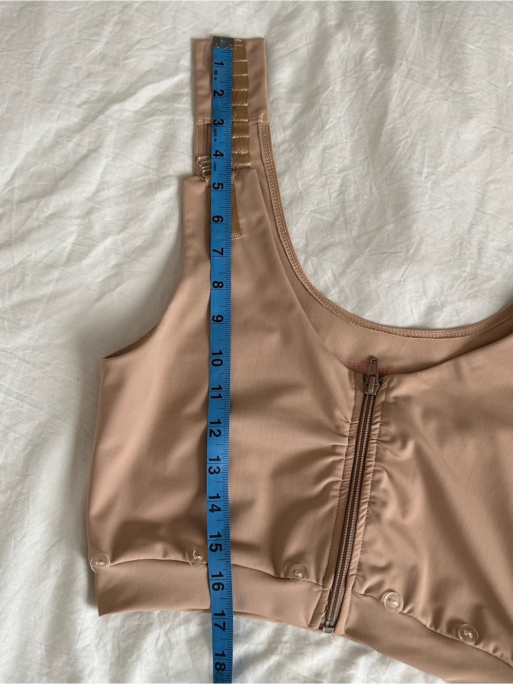 TENDER FIT
 Post surgical bra, mastectomy bra, chest surgery, - Picture 11 of 12